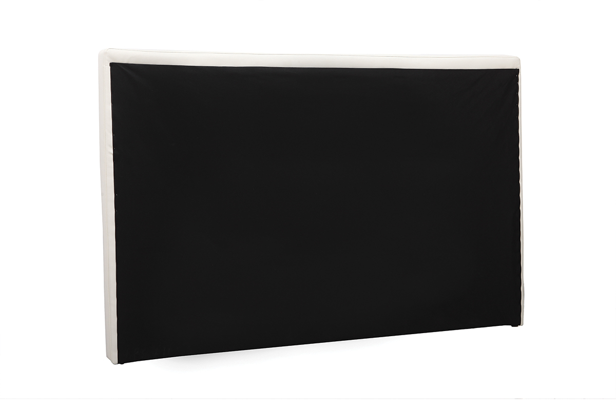 Cabecero dise�o blanco roto 160cm LUTECE