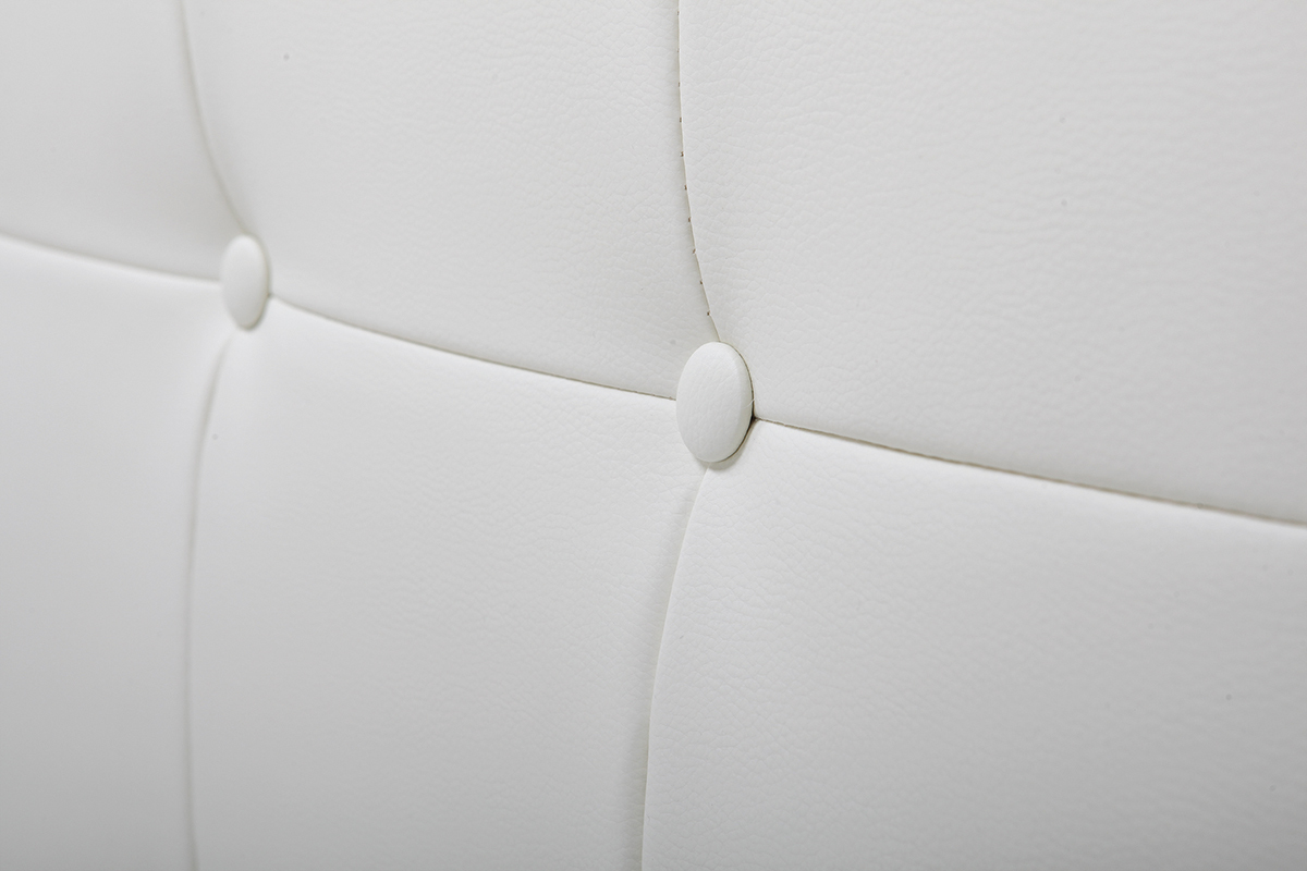 Cabecero dise�o blanco roto 160cm LUTECE