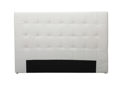 Cabecero dise&ntilde;o blanco roto 160cm LUTECE