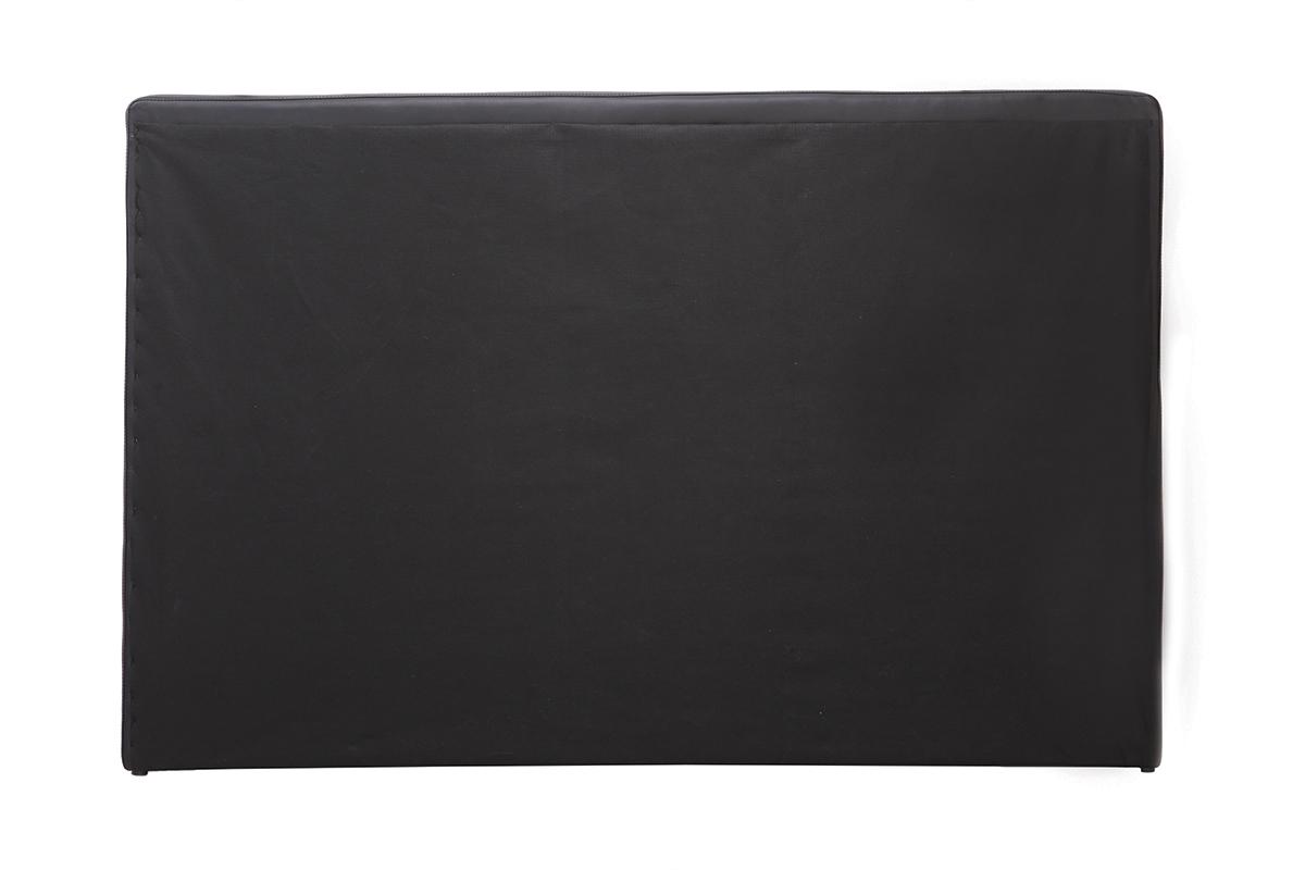 Cabecero dise�o negro 170cm LUTECE