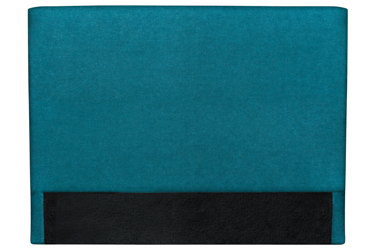 Cabecero en tejido azul petrleo 140 cm ZORYA