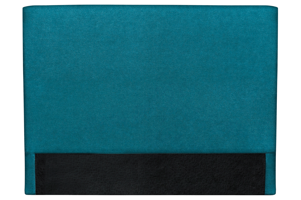 Cabecero en tejido azul petrleo 160 cm ZORYA