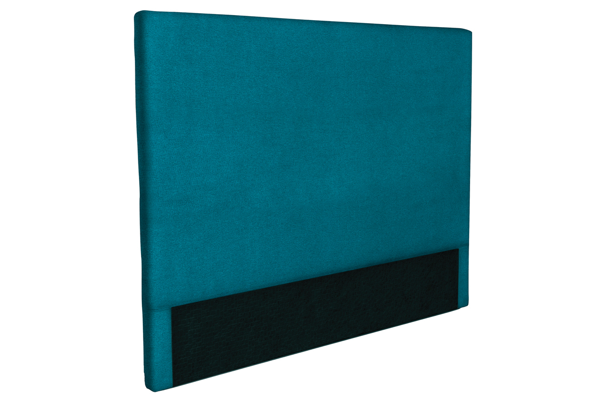 Cabecero en tejido azul petrleo 160 cm ZORYA