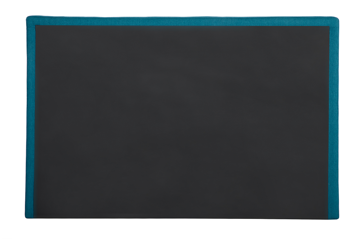 Cabecero en tejido azul petrleo 170 cm LUTECE