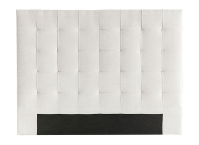 Cabecero en tejido beige 160 cm HALCIONA