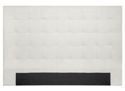 Cabecero en tejido beige 180 cm HALCIONA