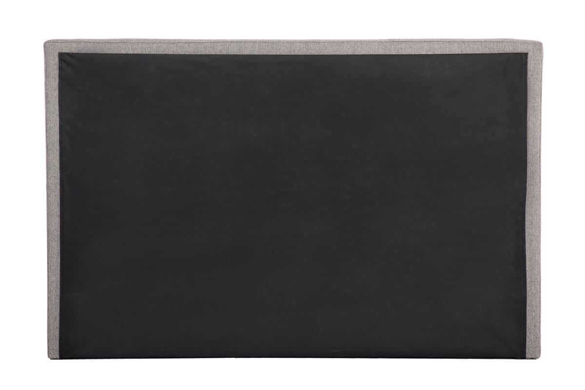 Cabecero en tejido gris claro 170 cm LUTECE