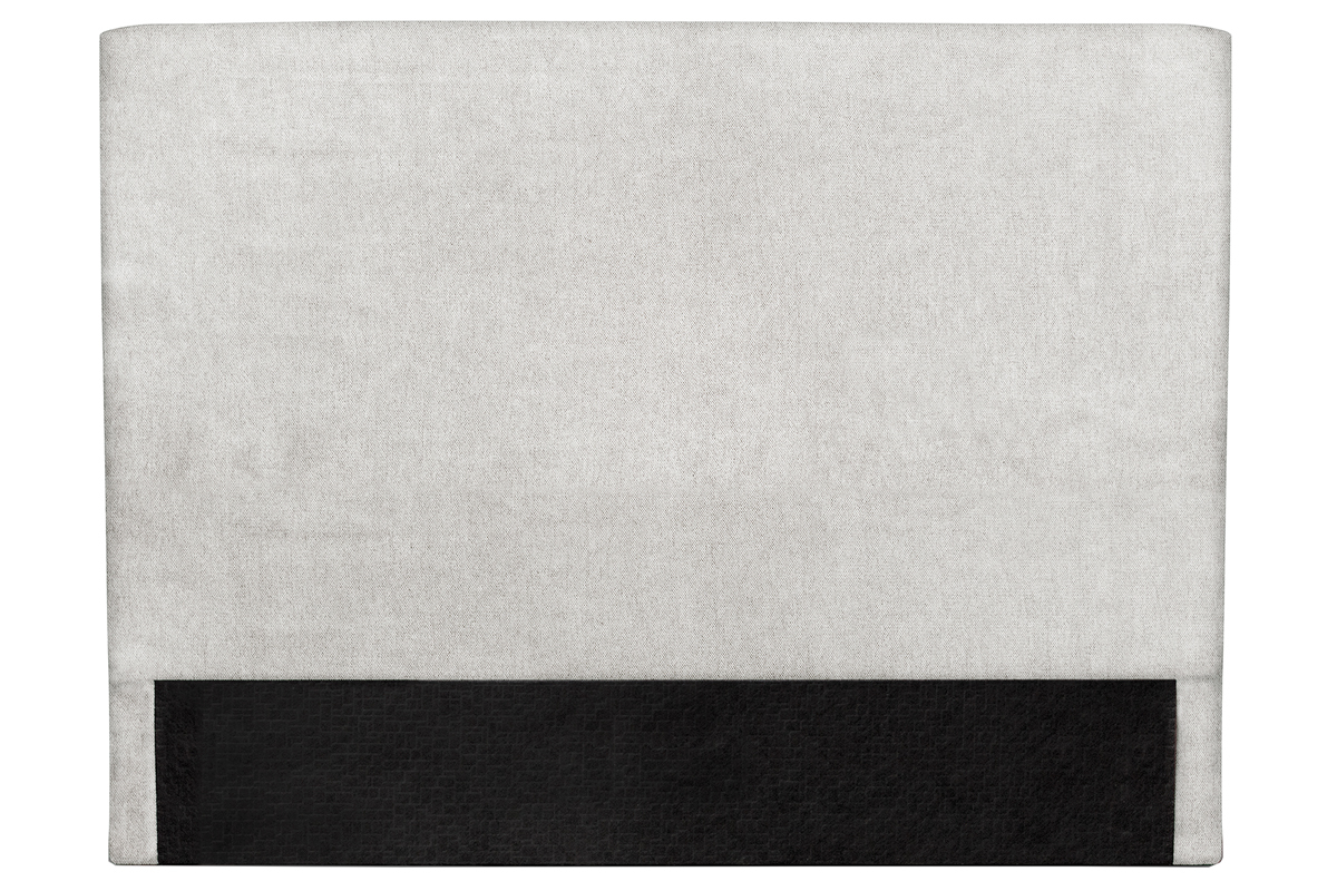 Cabecero en tejido gris perla 160 cm ZORYA