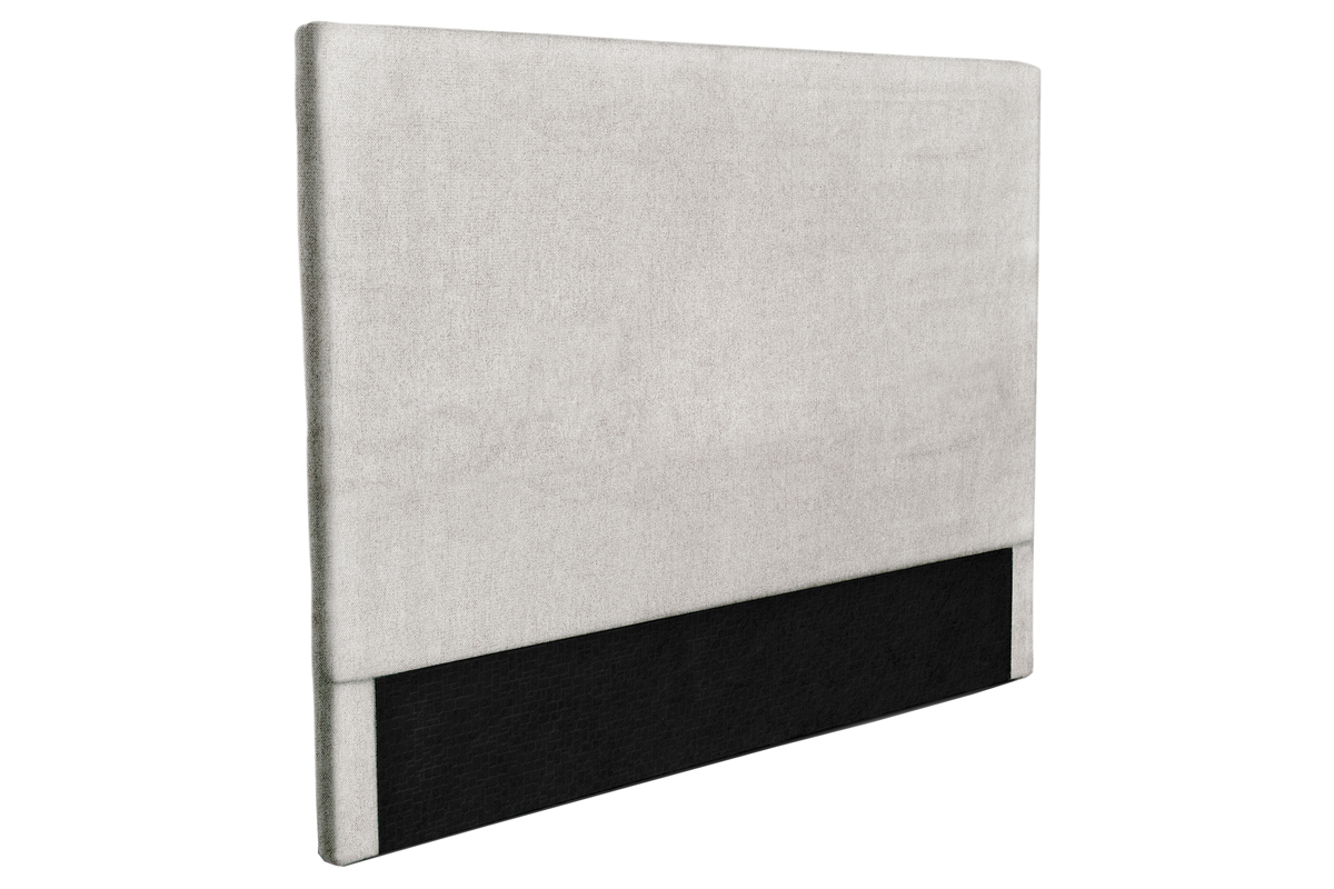 Cabecero en tejido gris perla 160 cm ZORYA
