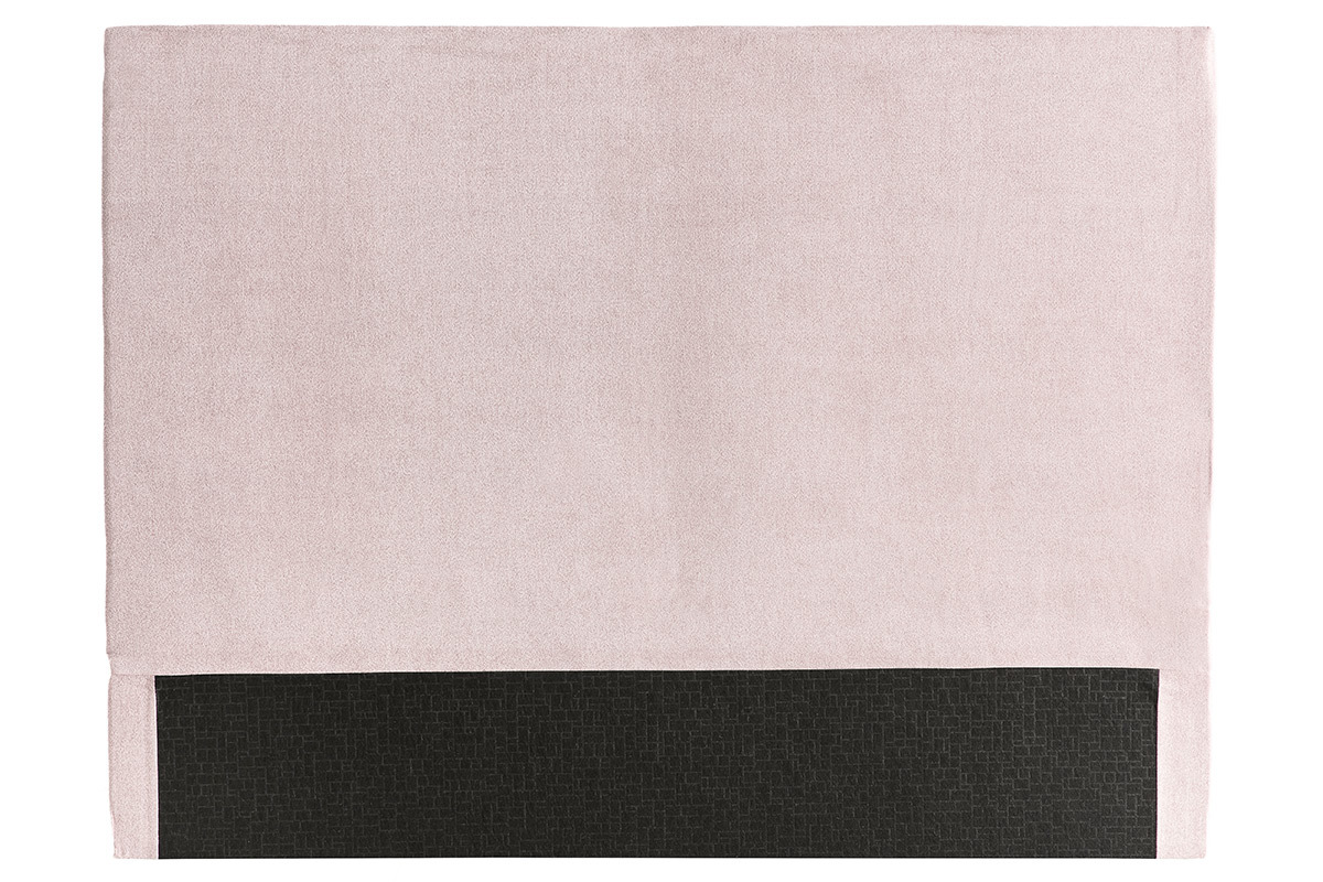 Cabecero en tejido rosa 140 cm ZORYA