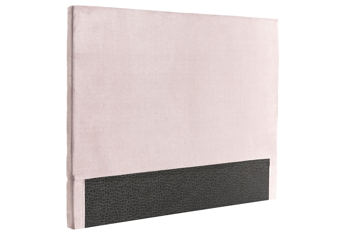 Cabecero en tejido rosa 140 cm ZORYA