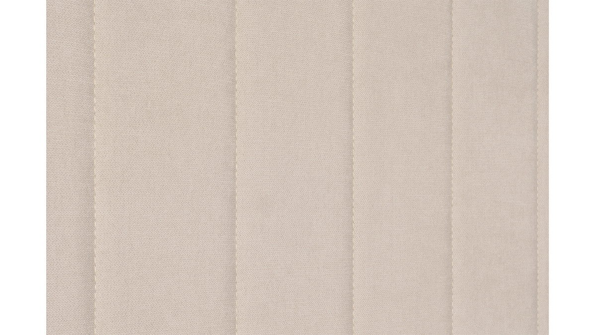 Cabecero en tela beige natural L170 cm NEHA