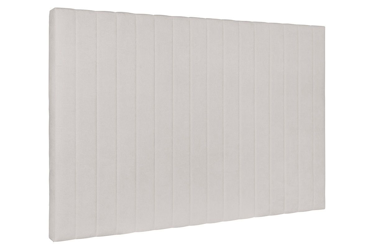 Cabecero en tela beige natural L170 cm NEHA