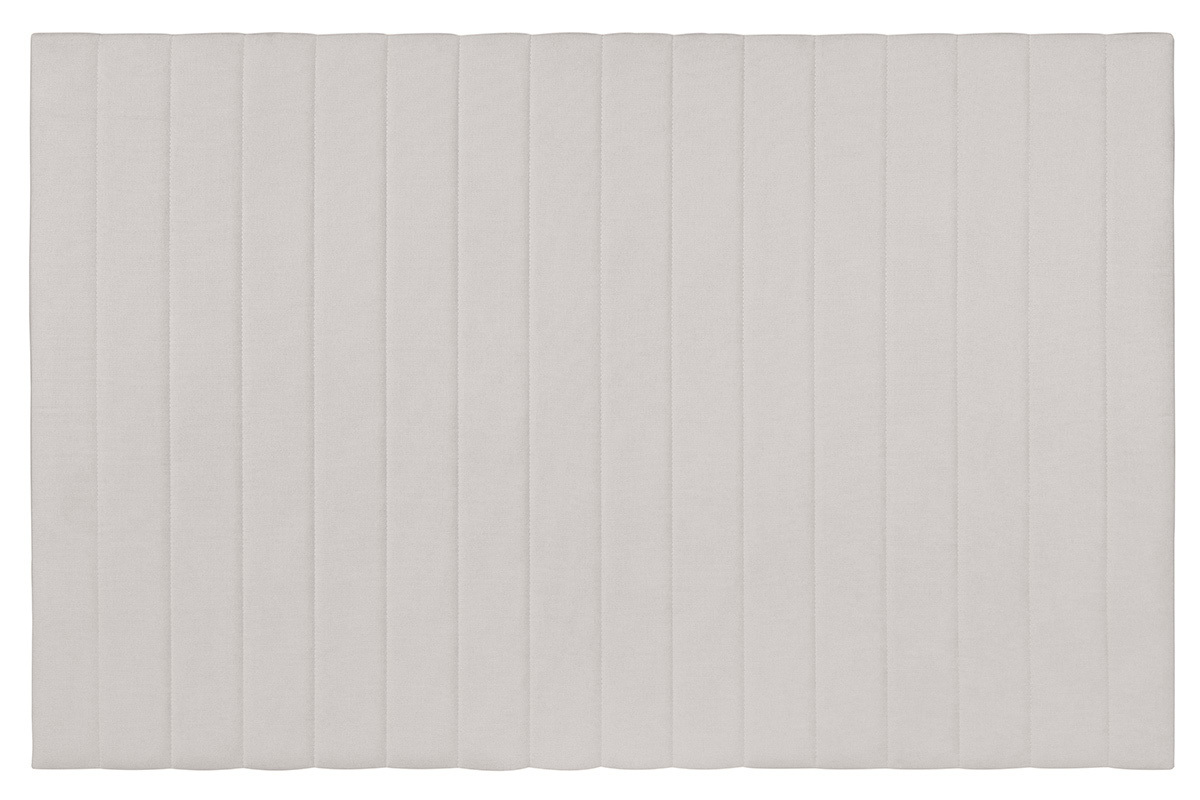 Cabecero en tela beige natural L170 cm NEHA