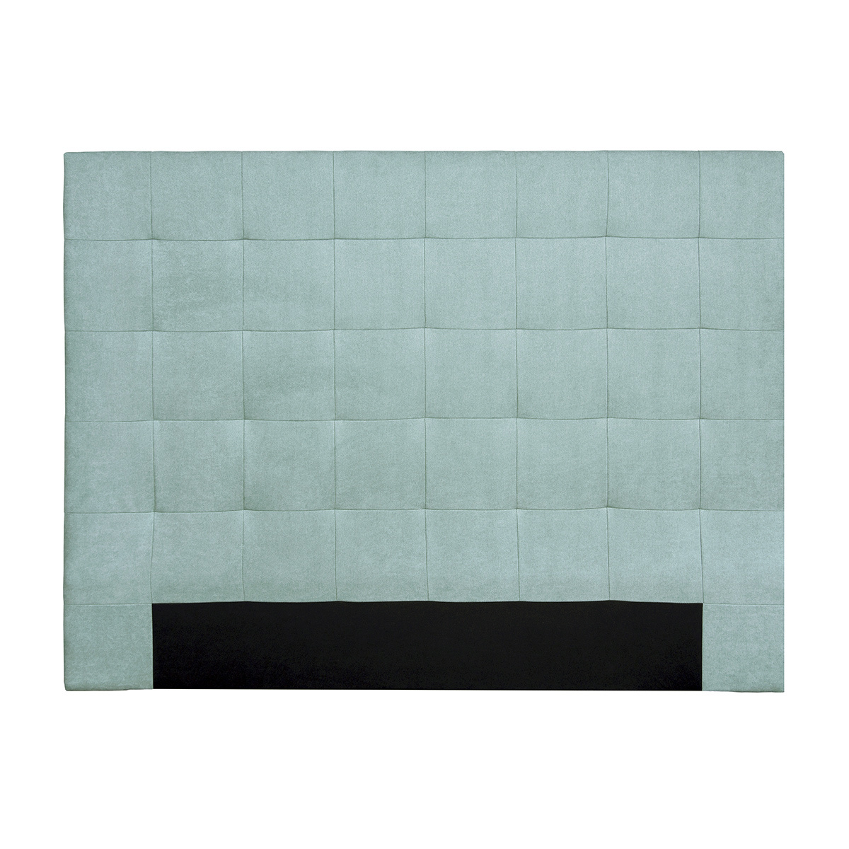 Cabecero en terciopelo verde agua 160 cm HALCIONA