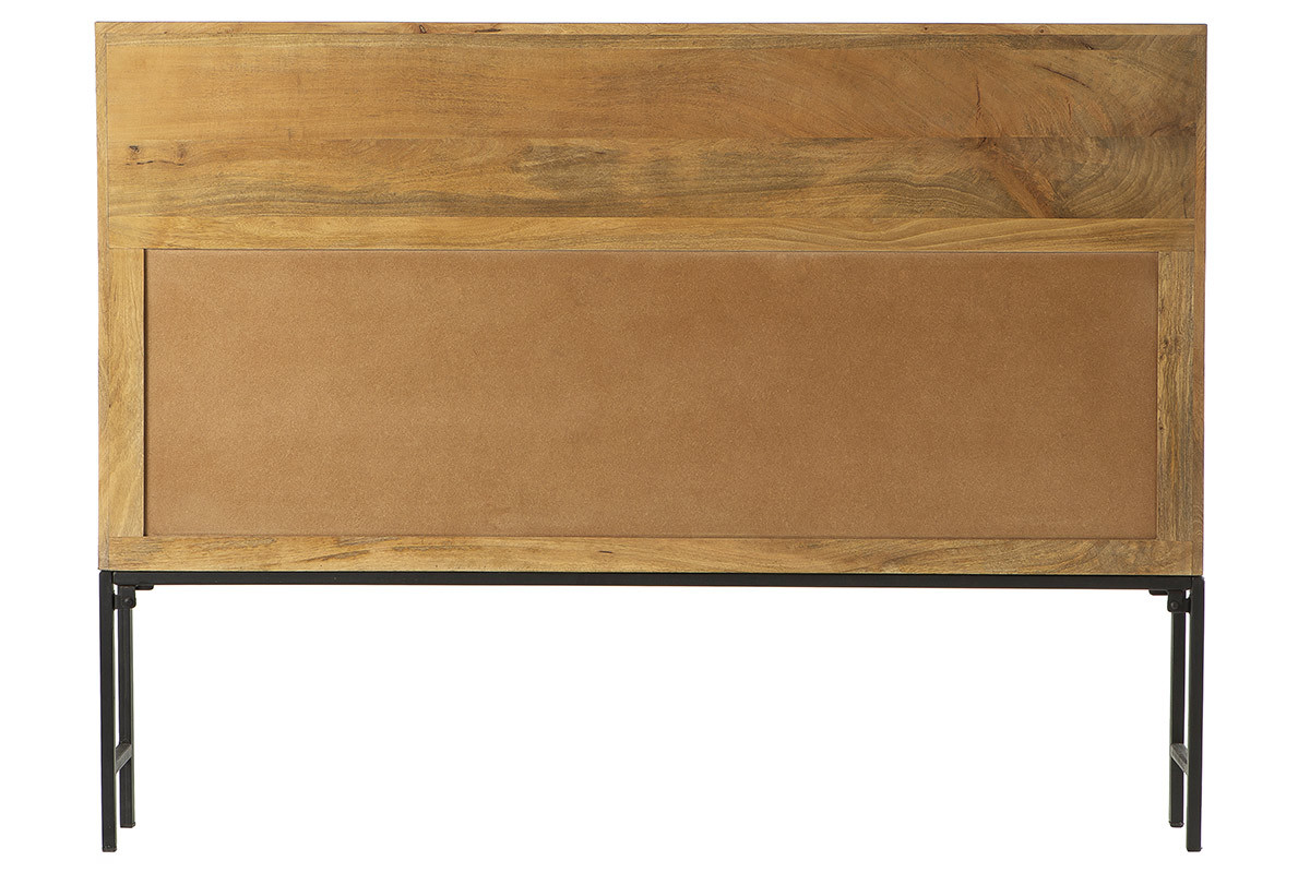 Cabecero industrial con almacenaje 160 cm RACK