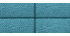 Cabecero moderno en tejido azul petróleo 160 cm ANATOLE