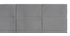 Cabecero moderno en terciopelo gris 160 cm ANATOLE
