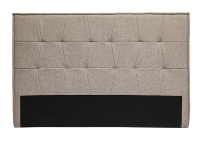 Cabecero tapizado en tela topo L170 cm SUKA