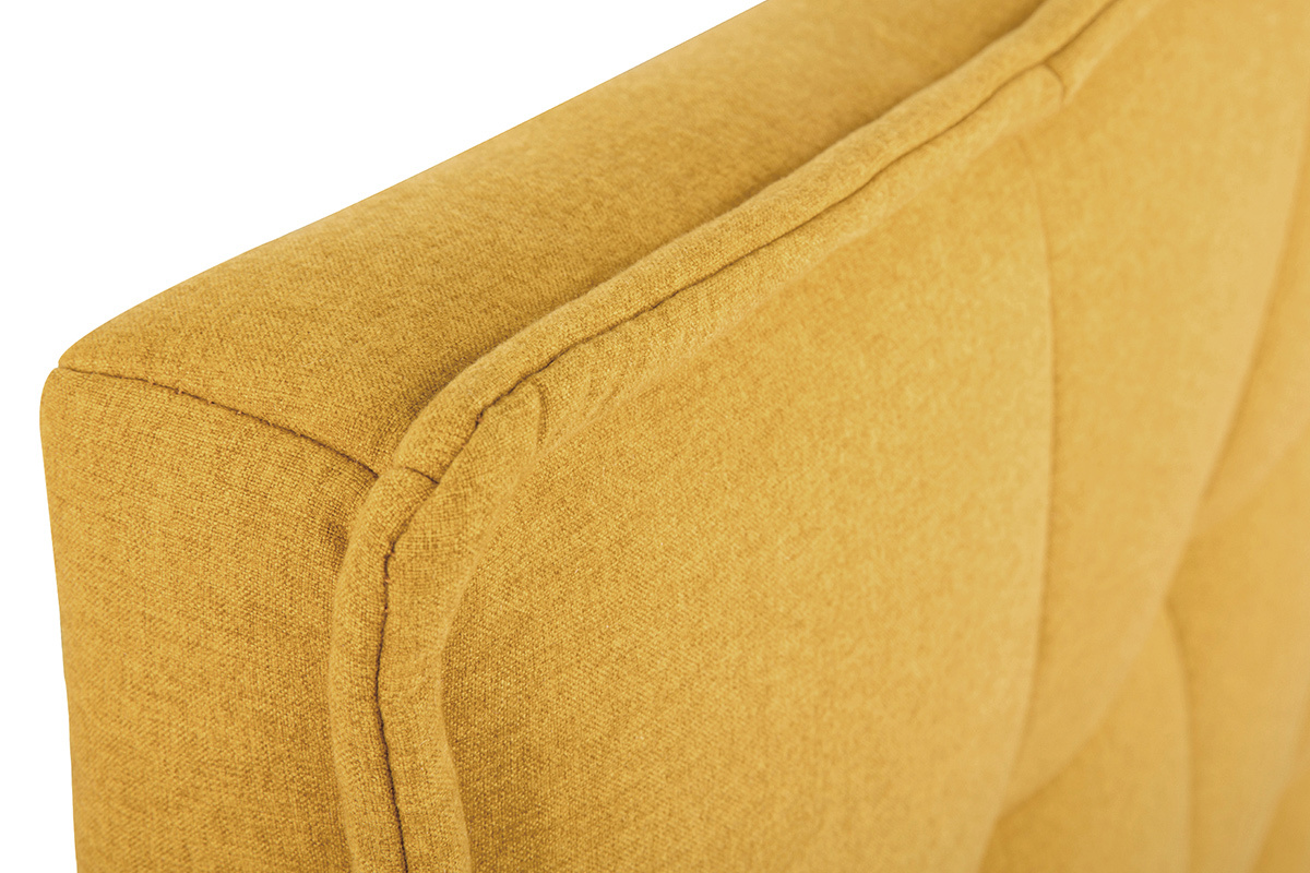 Cabecero tejido amarillo 170 cm SUKA