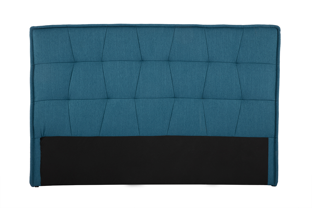 Cabecero tejido azul petrleo 170 cm SUKA