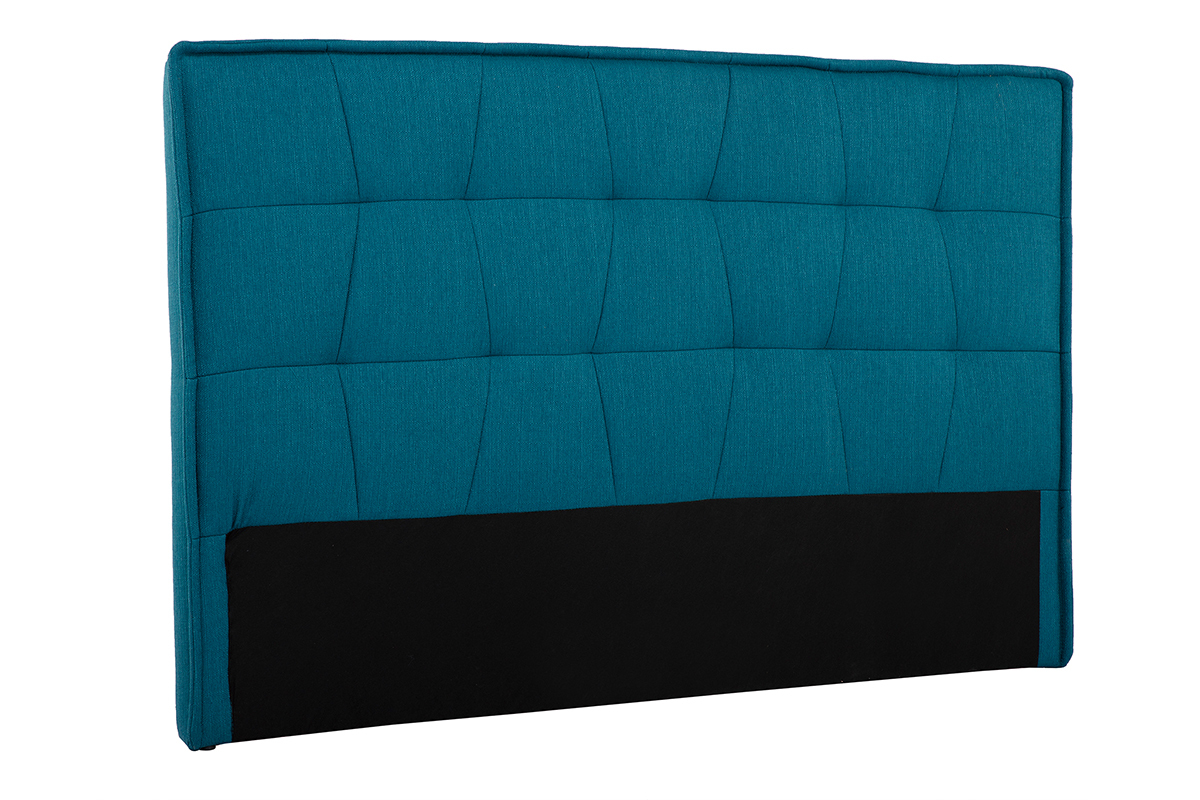 Cabecero tejido azul petrleo 170 cm SUKA