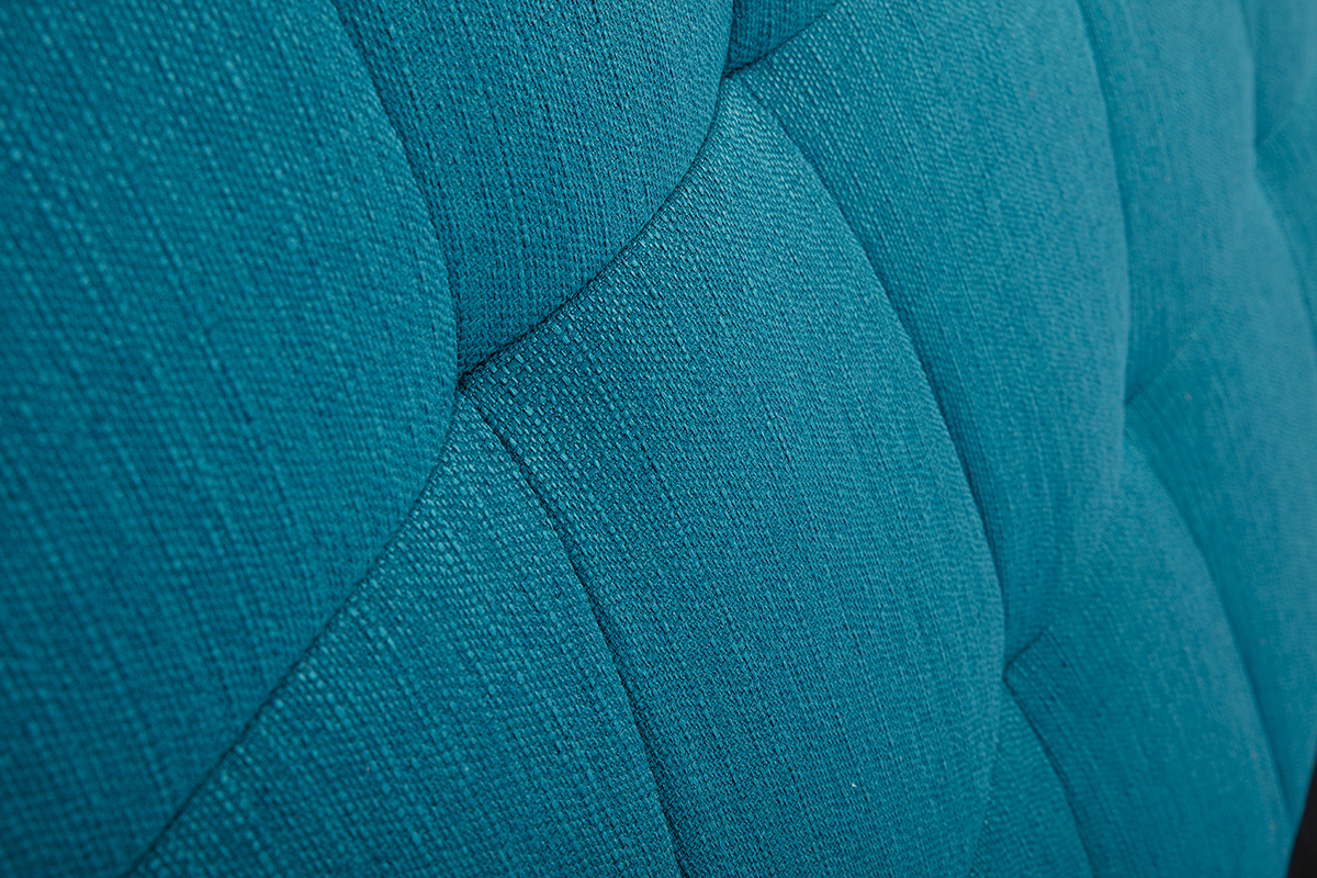 Cabecero tejido azul petrleo 170 cm SUKA