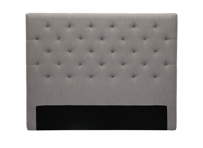 Cabecero tejido gris claro 140cm ENGUERRAND