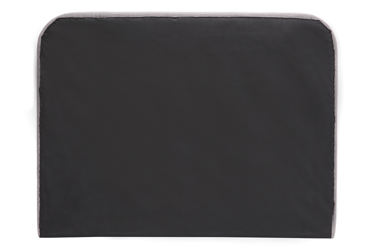 Cabecero tejido gris claro 160cm LOUIS