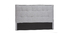 Cabecero tejido gris claro 170 cm SUKA