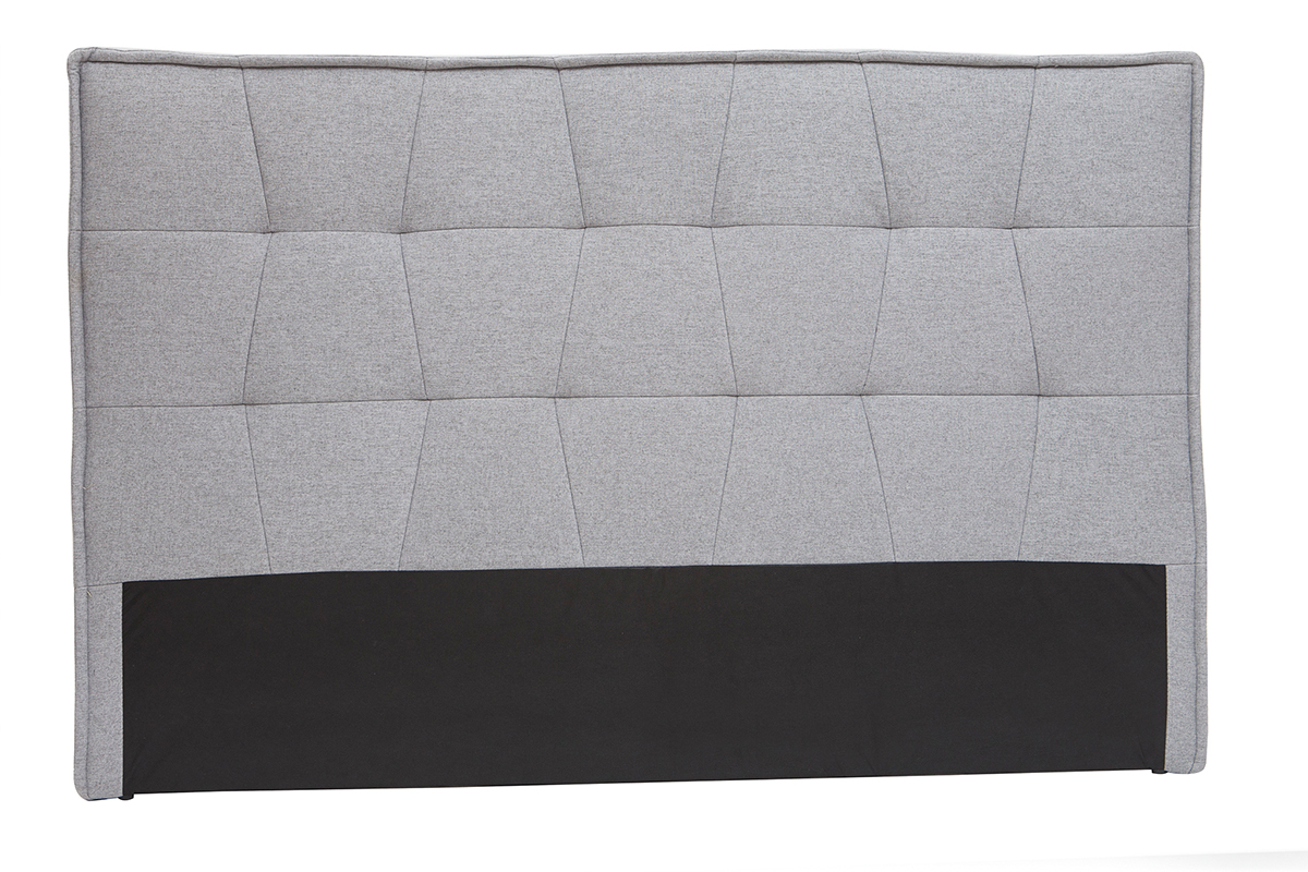 Cabecero tejido gris claro 170 cm SUKA
