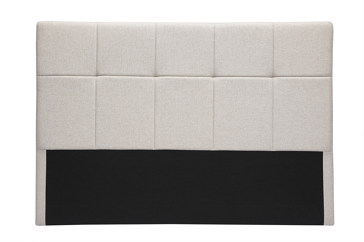 Cabecero tejido natural 160cm CLOVIS