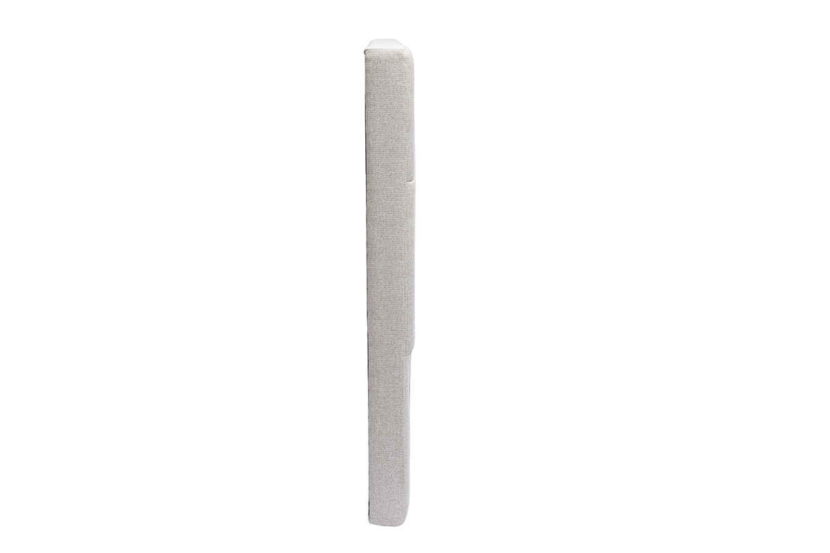 Cabecero tejido natural 160cm CLOVIS