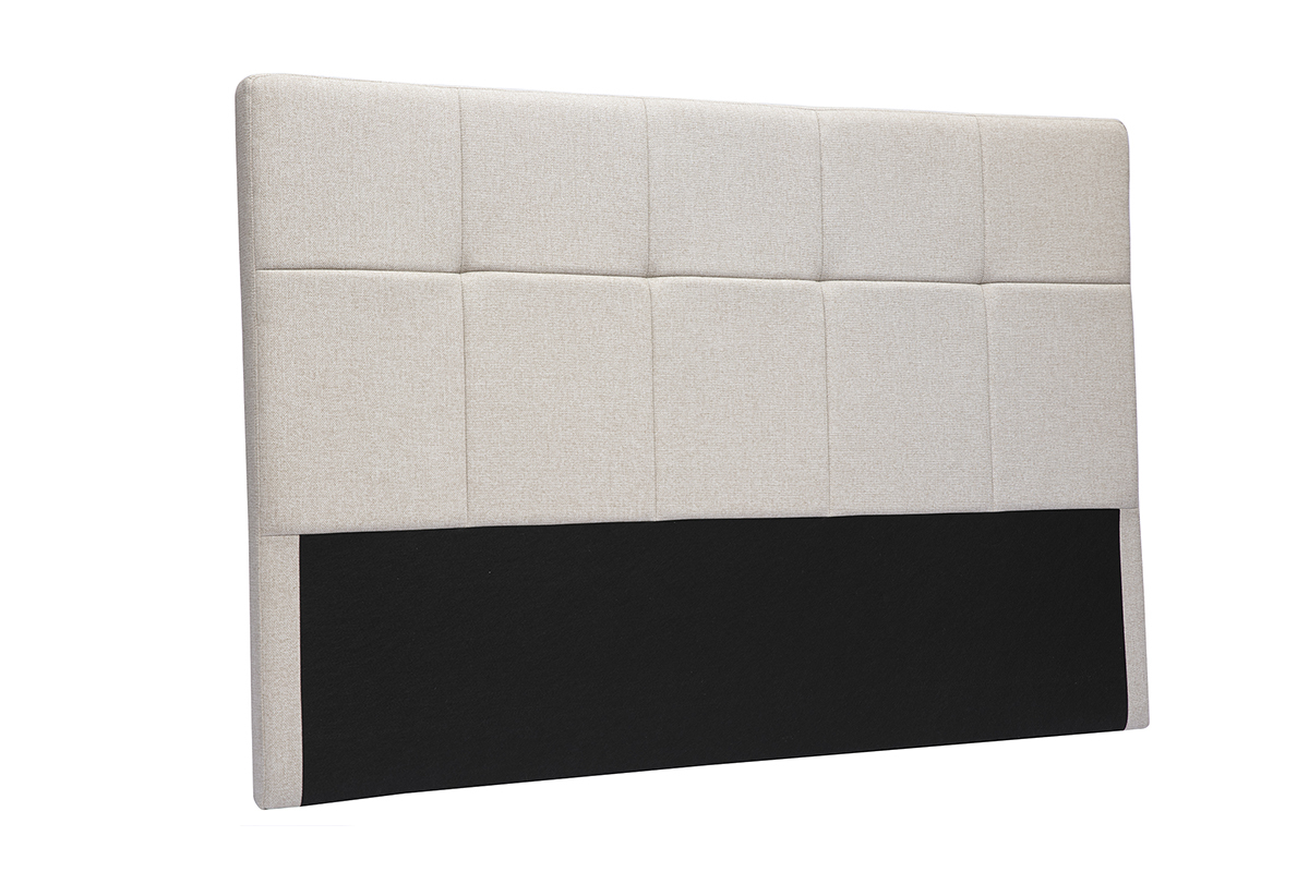 Cabecero tejido natural 160cm CLOVIS