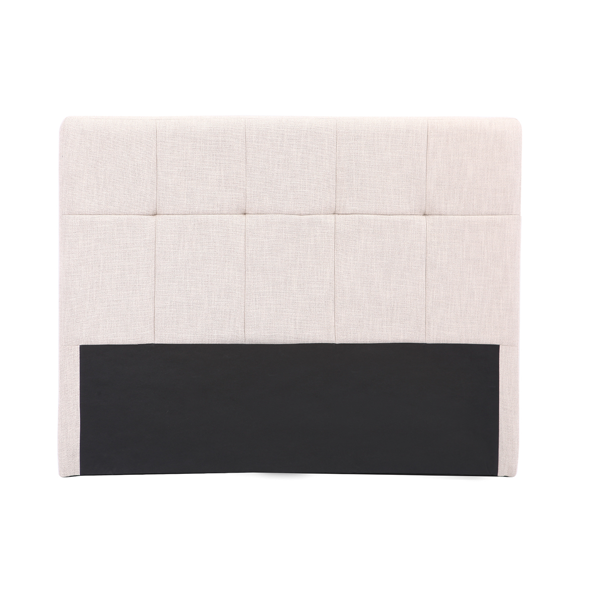 Cabecero tejido natural 160cm CLOVIS