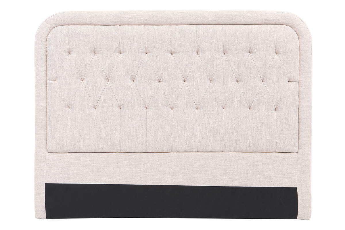 Cabecero tejido natural 160cm LOUIS
