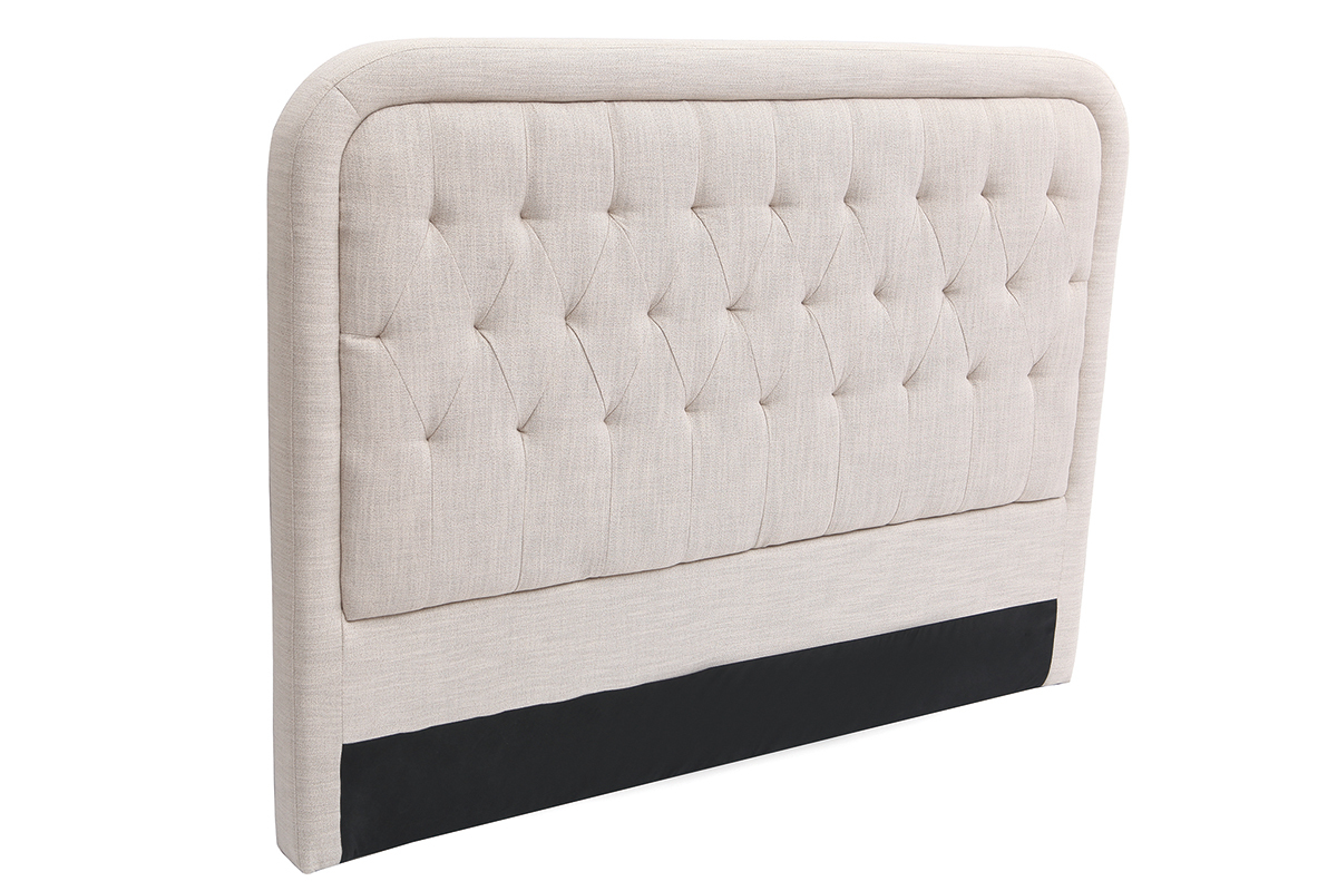 Cabecero tejido natural 160cm LOUIS