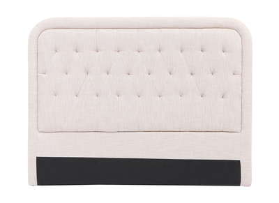 Cabecero tejido natural 160cm LOUIS