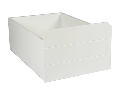 Cajón almacenaje blanco PILOTI - Cajón almacenaje blanco PILOTI