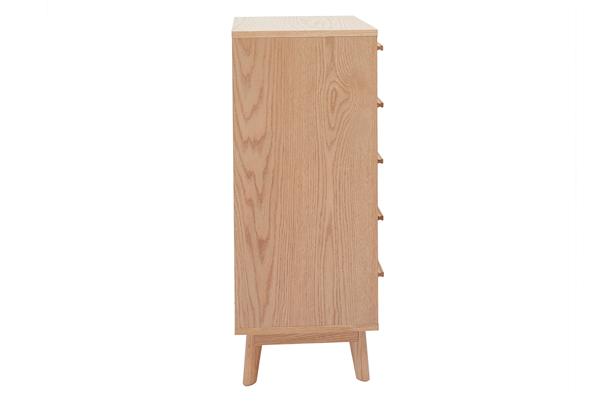 Cajonera 5 cajones de diseo escandinavo HELIA