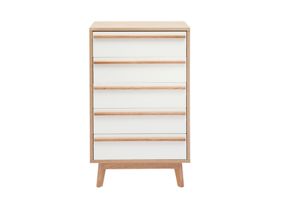 Cajonera 5 cajones de diseño escandinavo HELIA