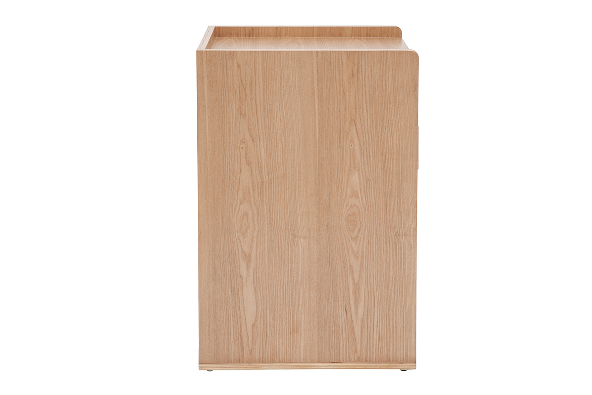Cajonera de escritorio nrdico de madera OPUS