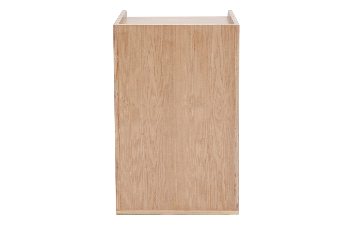 Cajonera de escritorio nrdico de madera OPUS