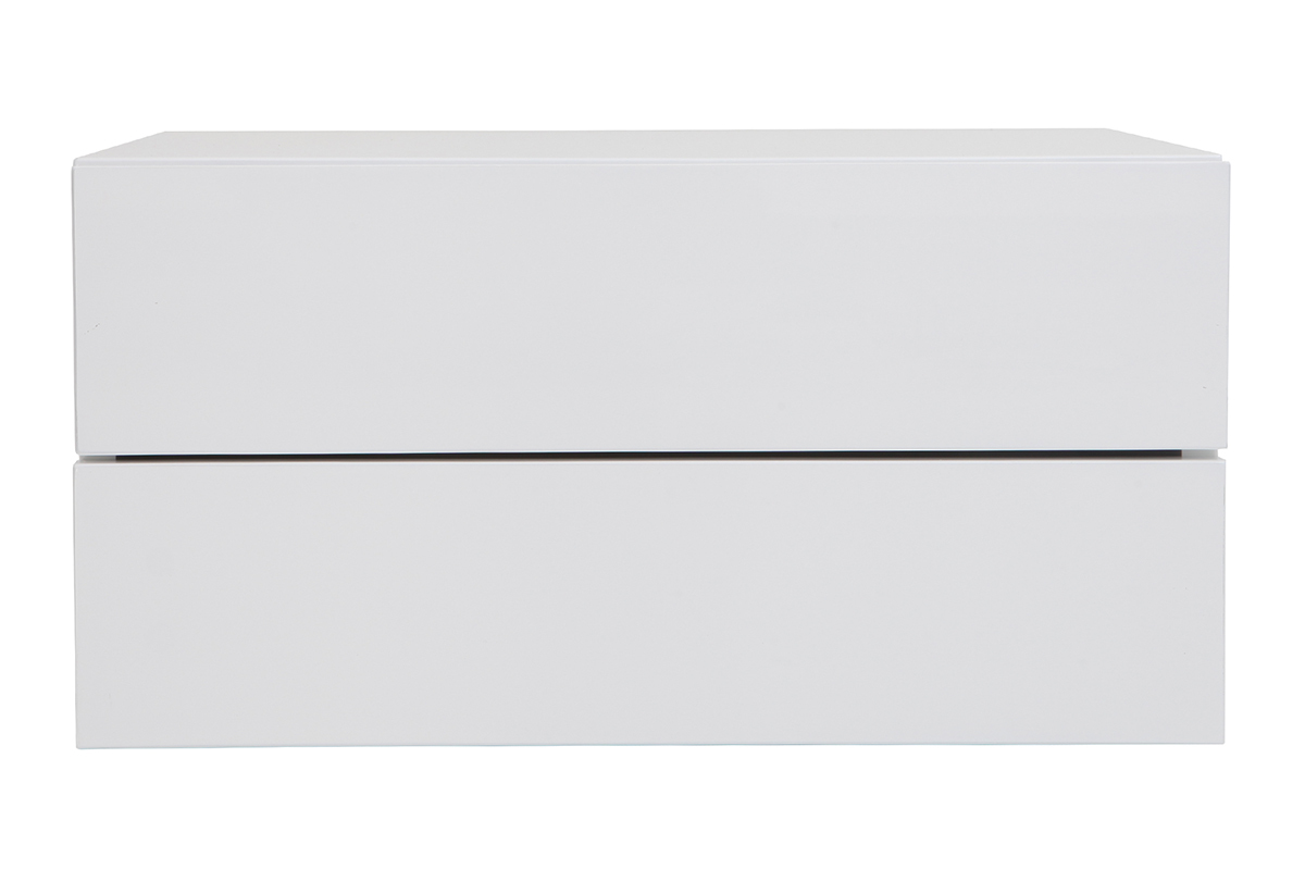 Cajonera diseo blanco 2 cajones MAX