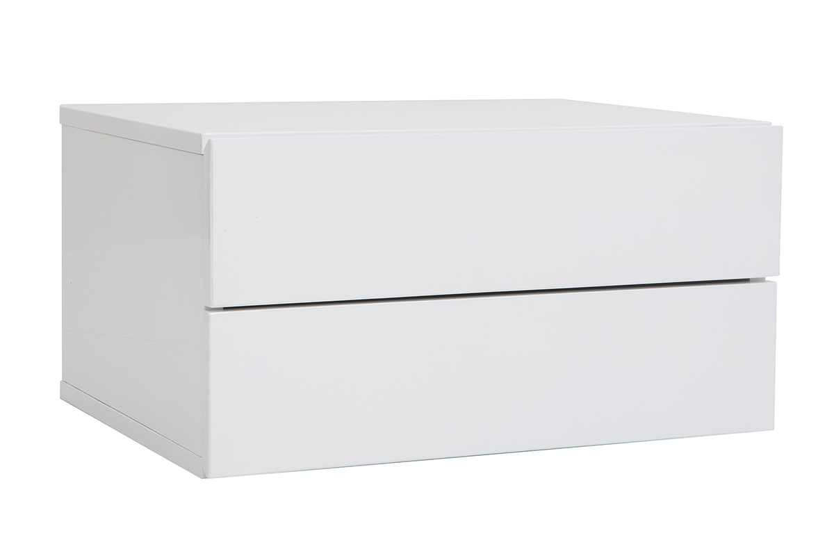 Cajonera diseo blanco 2 cajones MAX