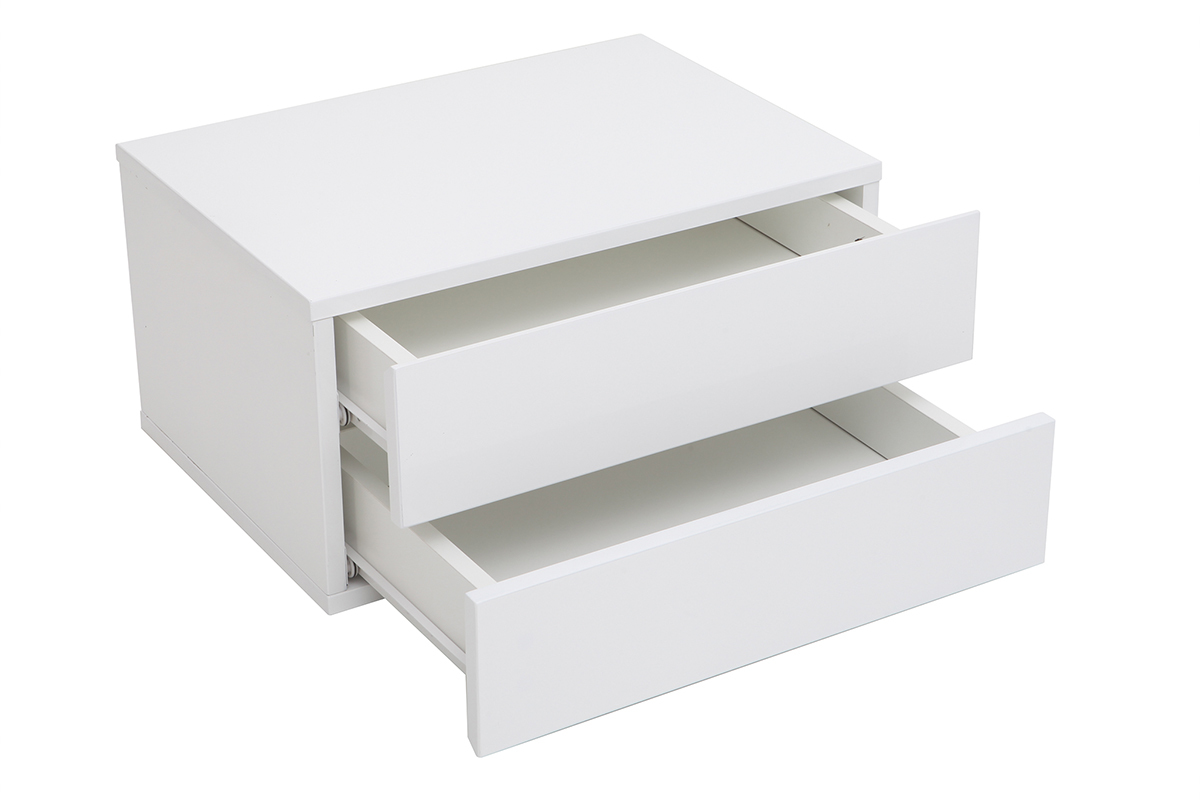 Cajonera diseo blanco 2 cajones MAX