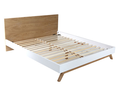 Cama 160*200 dise&ntilde;o escandinavo HELIA