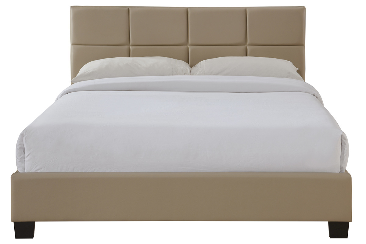 Cama adulto moderna 160 x 200 cm topo SOLAL