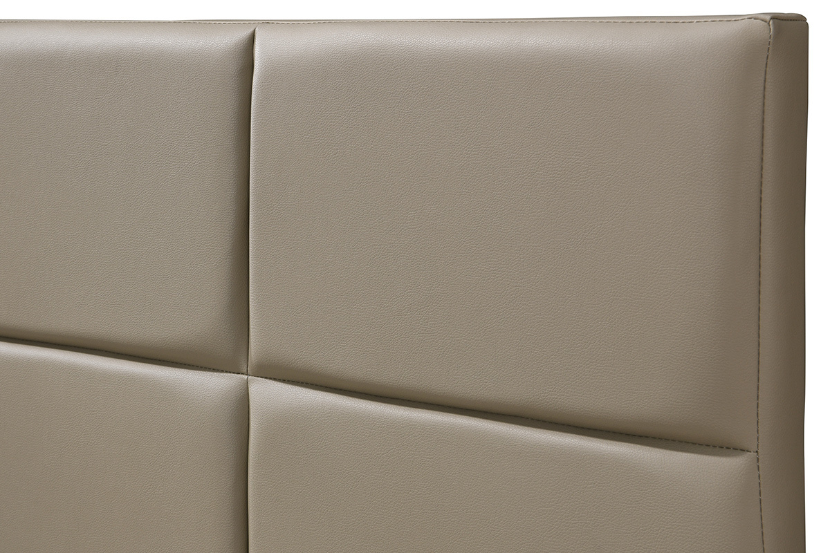 Cama adulto moderna 160 x 200 cm topo SOLAL