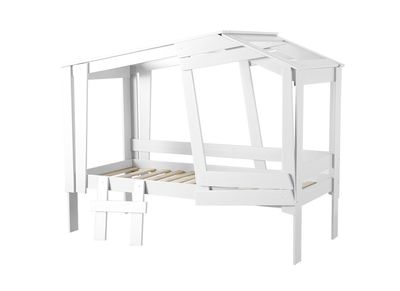 Cama caba&ntilde;a blanca ROBINSON